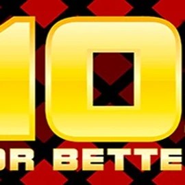 Official Table Games logo: 10s or Better by 1x2gaming at Spinshark Casino