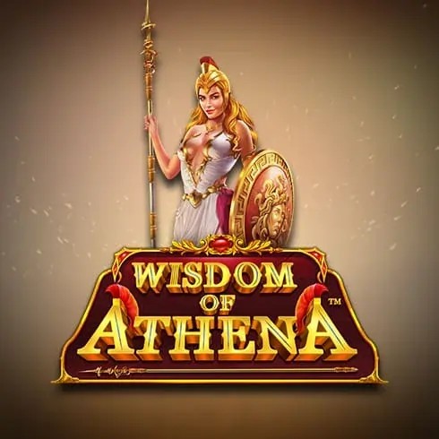 Wisdom of Athena slot visual from Pragmatic Play available on spinsharkscasino.com