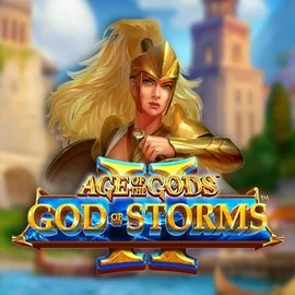 Age Of The Gods: God Of Storms 2 – slot by Playtech, featured at spinsharkscasino.com