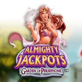 Almighty Jackpots: Garden of Persephone – slot by Novomatic, featured at spinsharkscasino.com