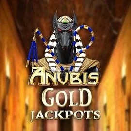 Anubis Gold Jackpots casino game by Inspired Gaming – featured logo at Spinshark Casino