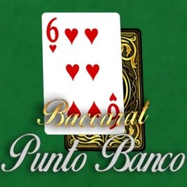 Baccarat - Punto Banco logo – Table Games by Red Tiger Gaming at Spinshark Casino