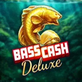 Bass Cash Deluxe logo – Slots by Alchemy Gaming at Spinshark Casino