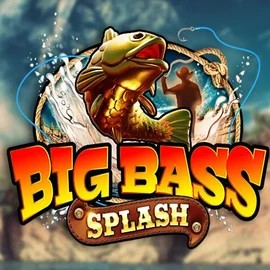 Big Bass Splash casino game by Pragmatic Play – featured logo at Spinshark Casino