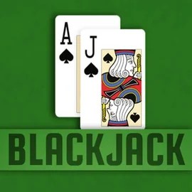 Blackjack (Relax Gaming) by Relax Gaming, showcased at spinsharkscasino.com – game logo
