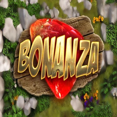 Try Bonanza slot by Big Time Gaming on spinsharkscasino.com – logo image