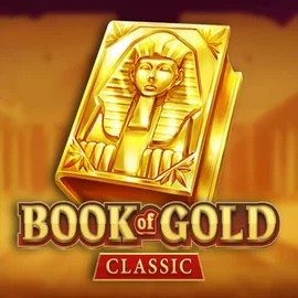 Book of Gold Classic logo by Playson at Spinshark Casino