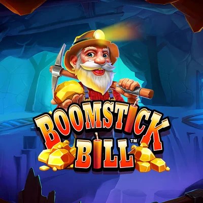 Boomstick Bill game by High Limit Studio – logo hosted on Spinshark Casino