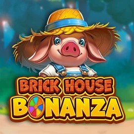 Brick House Bonanza casino game by Pragmatic Play – featured logo at Spinshark Casino