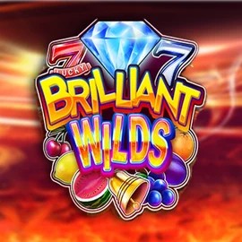 Brilliant Wilds logo – Slots by iSoftBet at Spinshark Casino