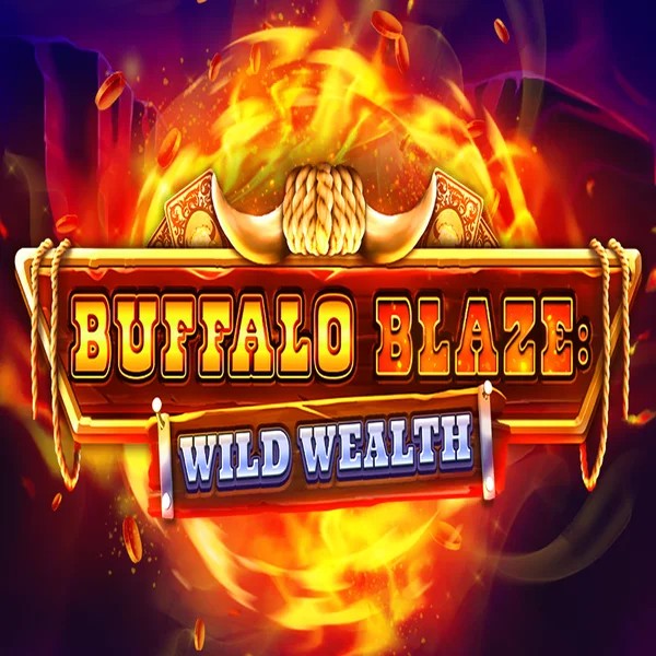 Try Buffalo Blaze Wild Wealth slot by OctoPlay on spinsharkscasino.com – logo image