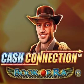 Cash Connection Book Of Ra logo – Slots by Novomatic at Spinshark Casino