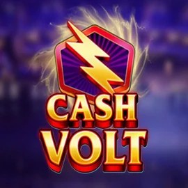 Cash Volt slot visual from Red Tiger Gaming available on spinsharkscasino.com