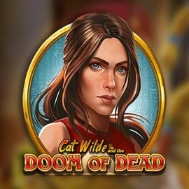 Cat Wilde and the Doom of Dead online game logo by Play'n GO on spinsharkscasino.com