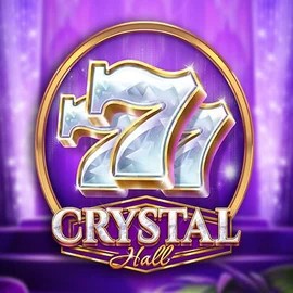 Slots logo of Crystal Hall from Play'n GO at Spinshark Casino