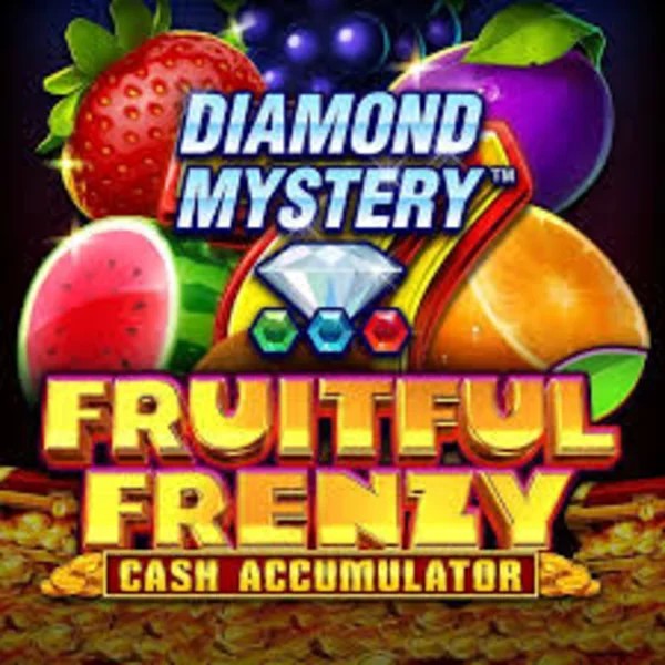 Enjoy Diamond Mystery Fruitful Frenzy Cash Accumulator by Greentube – logo hosted on spinsharkscasino.com