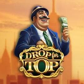 Try Drop For Top slot by Rarestone Gaming on spinsharkscasino.com – logo image