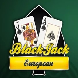 European Blackjack MH slot logo by Play'n GO at Spinshark Casino