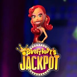 Everybody's Jackpots slot visual from Playtech available on spinsharkscasino.com