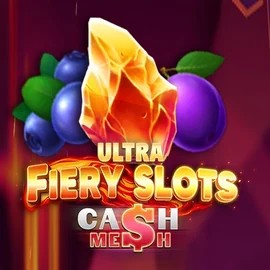 Fiery Slots Cash Mesh Ultra logo by BF Games at Spinshark Casino