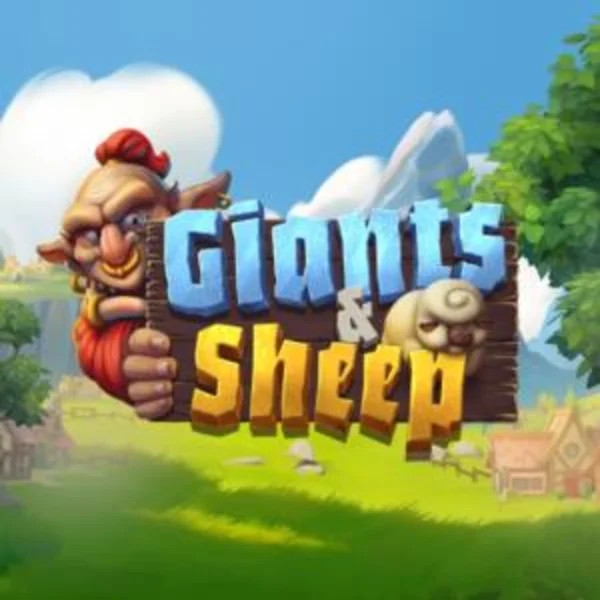 Giants and Sheep slot icon by Relax Gaming, available at Spinshark Casino