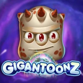 Gigantoonz slot logo by Play'n GO at Spinshark Casino