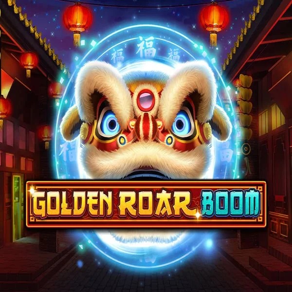 Golden Roar BOOM slot icon by Greentube, available at Spinshark Casino