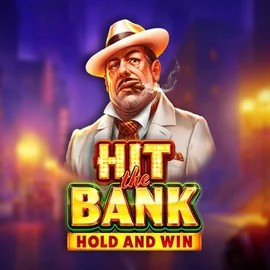 Hit The Bank Hold and Win logo – Slots by Playson at Spinshark Casino