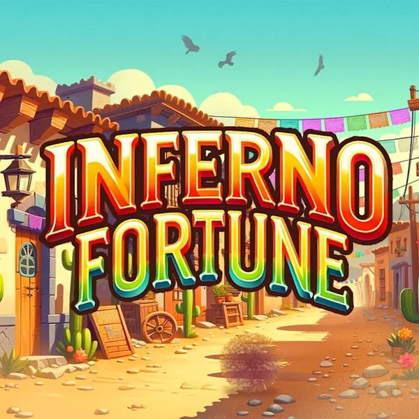 Inferno Fortune logo – Slots by Atomic Slot Lab at Spinshark Casino