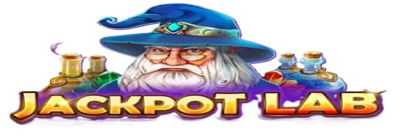 Jackpot Lab by Platipus, showcased at spinsharkscasino.com – game logo