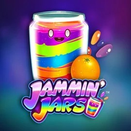 Jammin Jars logo by Push Gaming Spinshark Casino