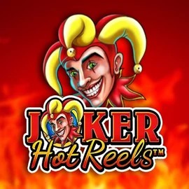 Joker Hot Reels slot icon by Playtech, available at Spinshark Casino