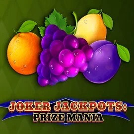 Official Jackpots logo: Joker Jackpots: Prize Mania by OctoPlay at Spinshark Casino