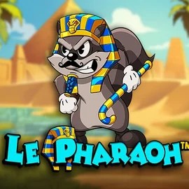 Try Le Pharaoh slot by Hacksaw Gaming on spinsharkscasino.com – logo image