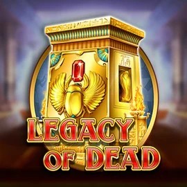 Legacy of Dead – slot by Play'n GO, featured at spinsharkscasino.com