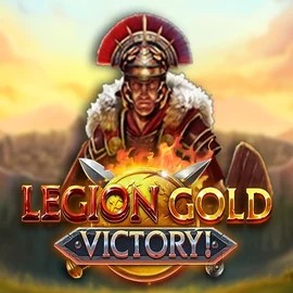 Legion Gold Victory! logo – Slots by Play'n GO at Spinshark Casino