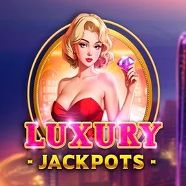 Luxury Jackpots game by Triple Cherry – logo hosted on Spinshark Casino