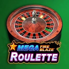 Table Games logo of Mega Fire Blaze Roulette from Playtech at Spinshark Casino