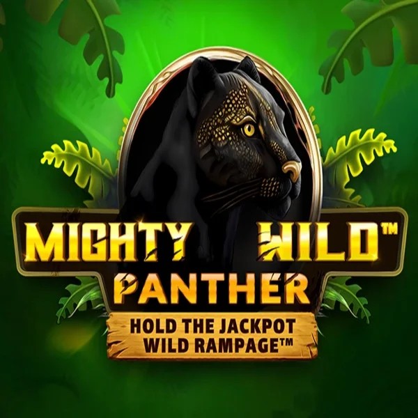 Mighty Wild Panther online game logo by Wazdan on spinsharkscasino.com