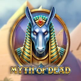 Myth of Dead by Play'n GO, showcased at spinsharkscasino.com – game logo
