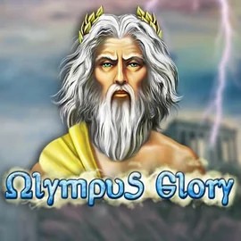 Olympus Glory casino game by Amusnet Interactive – featured logo at Spinshark Casino