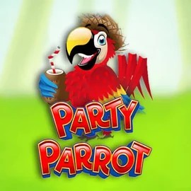Party Parrot game by Rival – logo hosted on Spinshark Casino