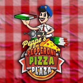 Try Peppe’s Pepperoni Pizza Plaza slot by Pragmatic Play on spinsharkscasino.com – logo image