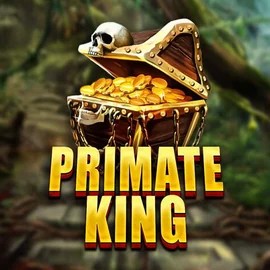 Primate King logo by Red Tiger Gaming at Spinshark Casino