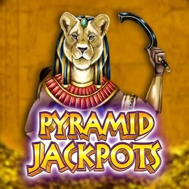Jackpots logo of Pyramid Jackpots from King Show Games at Spinshark Casino