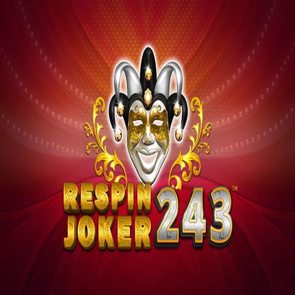 Enjoy Respin Joker 243 by SYNOT Games – logo hosted on spinsharkscasino.com