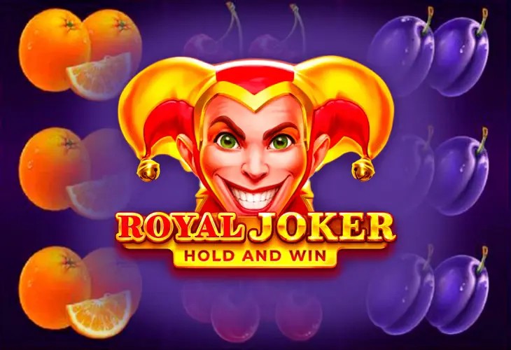 Royal Joker: Hold and Win logo by Playson Spinshark Casino