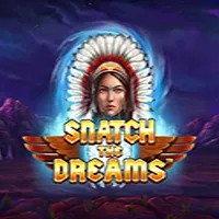 Snatch The Dreams slot logo by SYNOT Games at Spinshark Casino