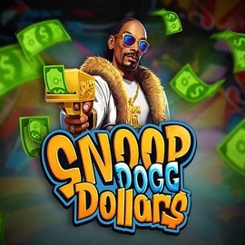 Official Slots logo: Snoop Dogg Dollars by BGAMING at Spinshark Casino
