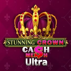 Stunning Crown Cash Mesh Ultra game by BF Games – logo hosted on Spinshark Casino